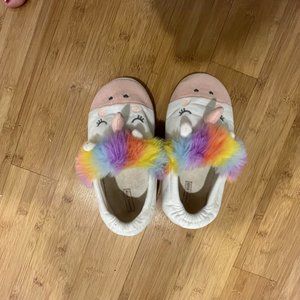 Adorable Unicorn Slippers